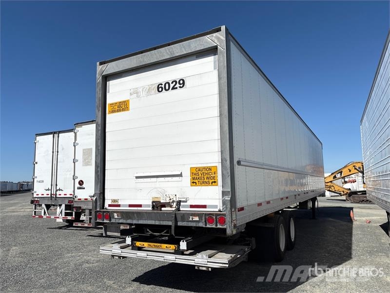 CIMC 1RMR50.5 51 ft x 102 in T/A Refrigerated Trailer Hladilne polprikolice
