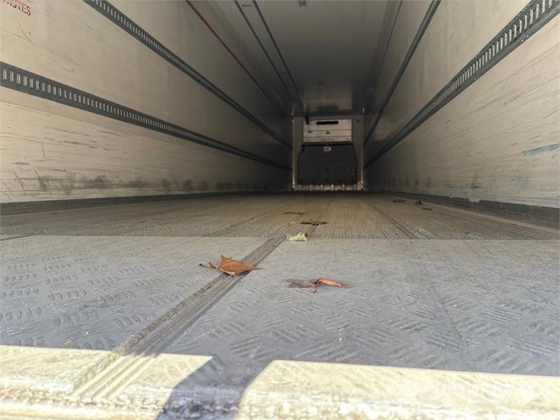 CIMC 1RMR50.5 51 ft x 102 in T/A Refrigerated Trailer Hladilne polprikolice