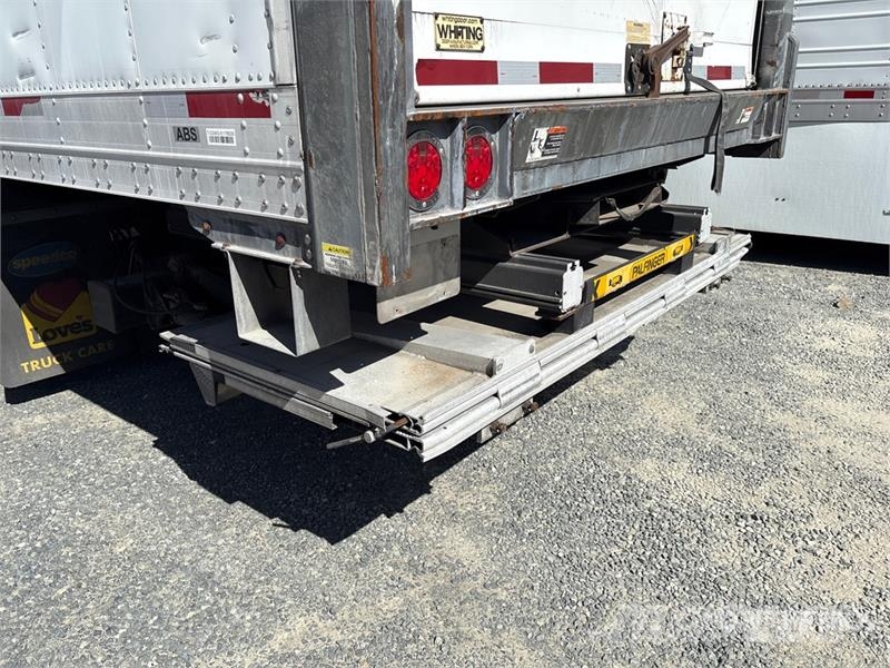 CIMC 1RMR50.5 51 ft x 102 in T/A Refrigerated Trailer Hladilne polprikolice