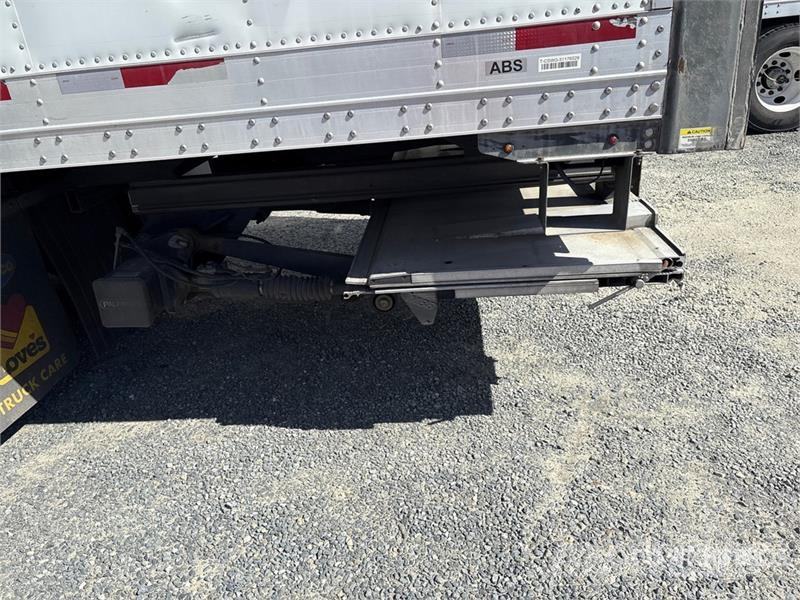 CIMC 1RMR50.5 51 ft x 102 in T/A Refrigerated Trailer Hladilne polprikolice