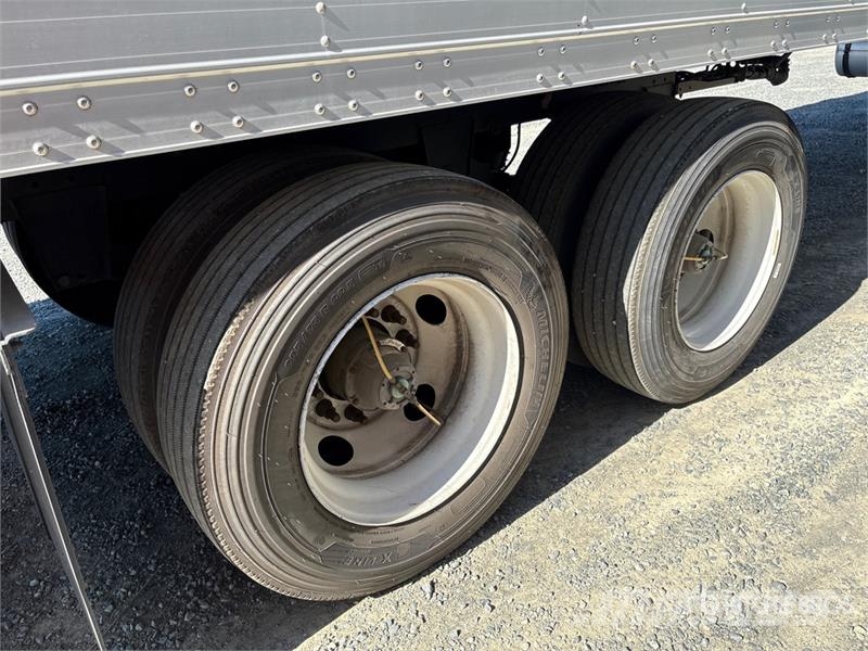 CIMC 1RMR50.5 51 ft x 102 in T/A Refrigerated Trailer Hladilne polprikolice