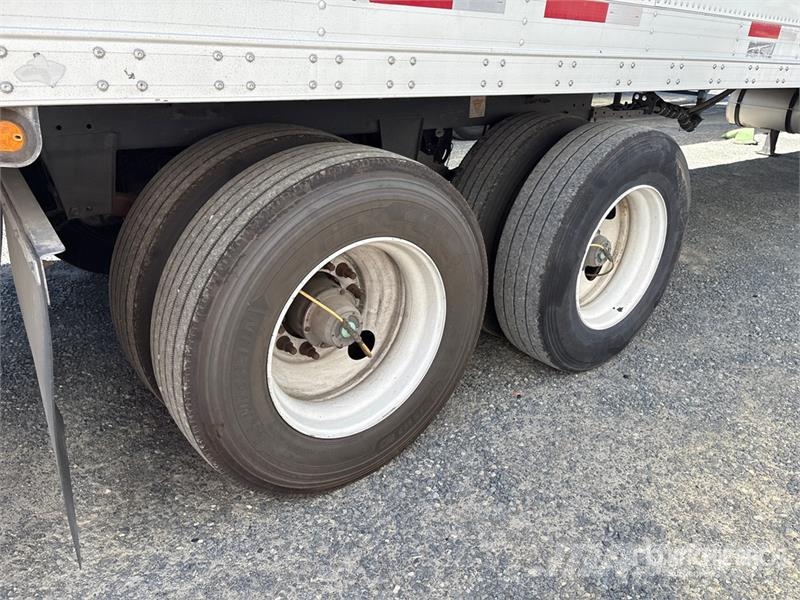 CIMC 1RMR50.5 51 ft x 102 in T/A Refrigerated Trailer Hladilne polprikolice