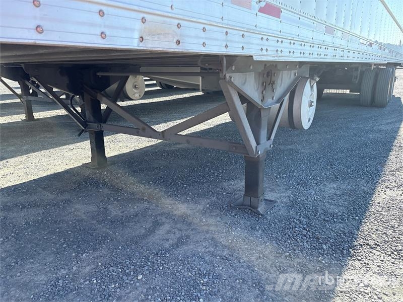 CIMC 1RMR50.5 51 ft x 102 in T/A Refrigerated Trailer Hladilne polprikolice
