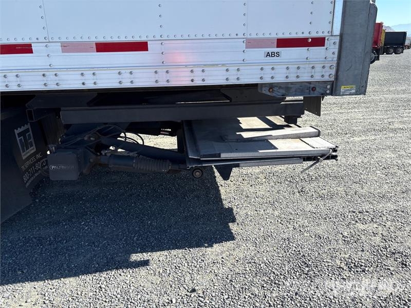 CIMC 1RMR50.5 51 ft x 102 in T/A Refrigerated Trailer Hladilne polprikolice