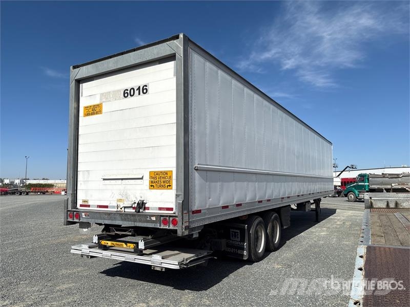 CIMC 1RMR50.5 51 ft x 102 in T/A Refrigerated Trailer Kühlauflieger