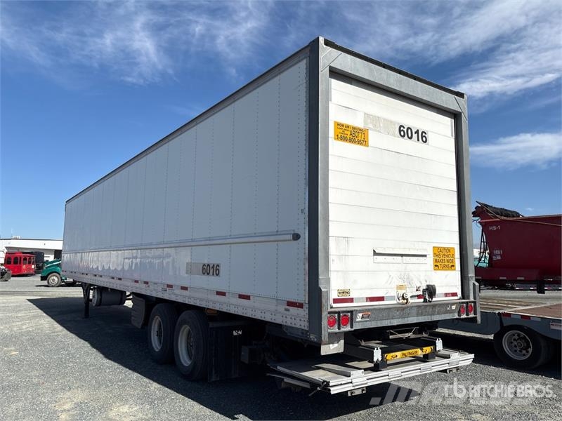 CIMC 1RMR50.5 51 ft x 102 in T/A Refrigerated Trailer Kühlauflieger