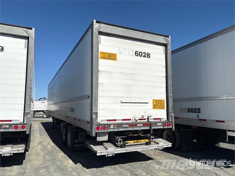 CIMC 1RMR505 51 ft x 102 in T/A Multi -Temp Refrigerate Külmikpoolhaagised