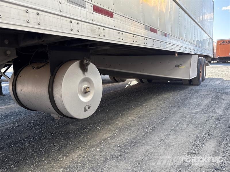 CIMC 51 ft T/A Refrigerated Trailer Temperature controlled semi-trailers