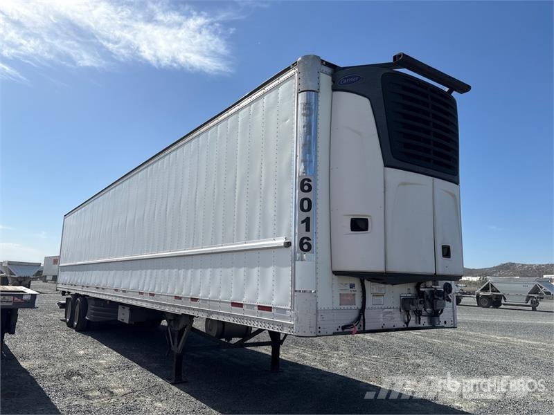 CIMC 51 ft T/A Refrigerated Trailer Semi remorque frigorifique