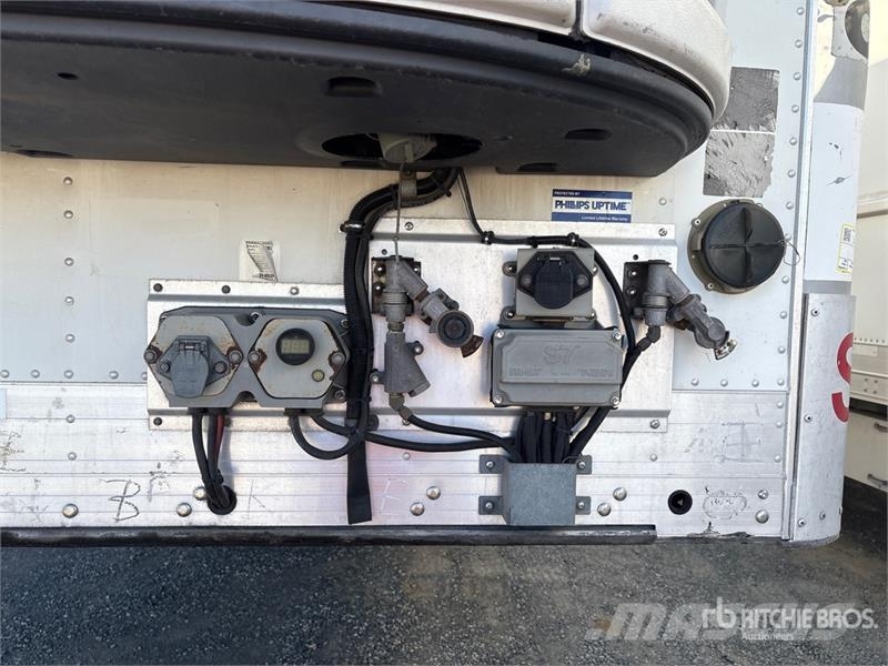 CIMC 51 ft T/A Refrigerated Trailer Temperature controlled semi-trailers