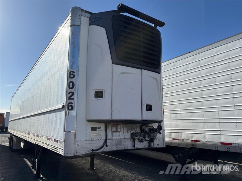 CIMC 51 ft T/A Refrigerated Trailer Külmikpoolhaagised