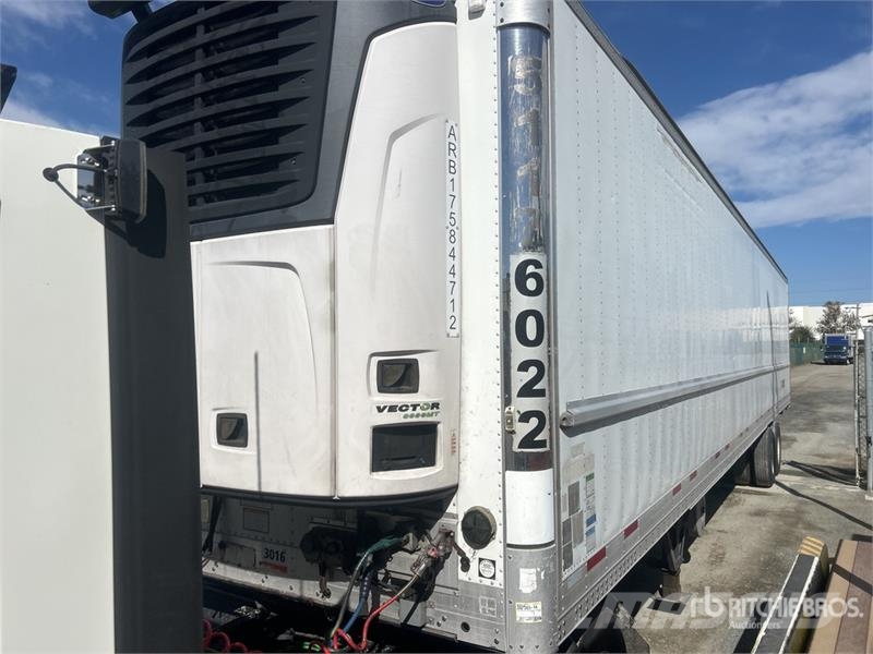 CIMC 51 ft T/A Refrigerated Trailer Hladilne polprikolice