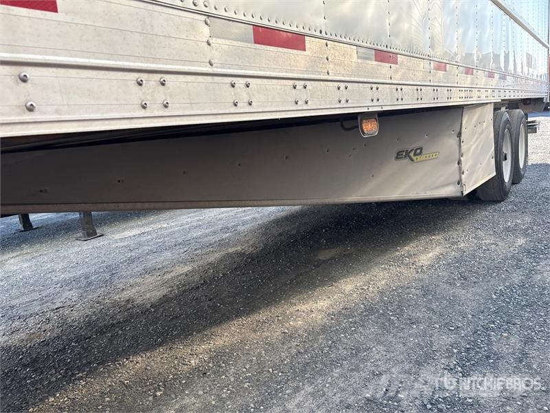 CIMC 51 ft T/A Refrigerated Trailer Külmikpoolhaagised