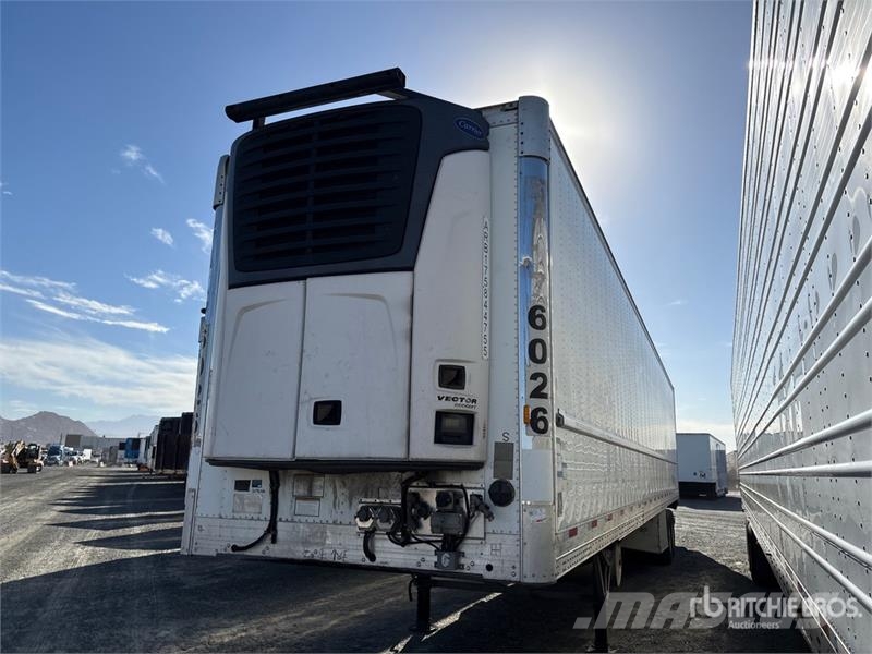 CIMC 51 ft T/A Refrigerated Trailer Külmikpoolhaagised