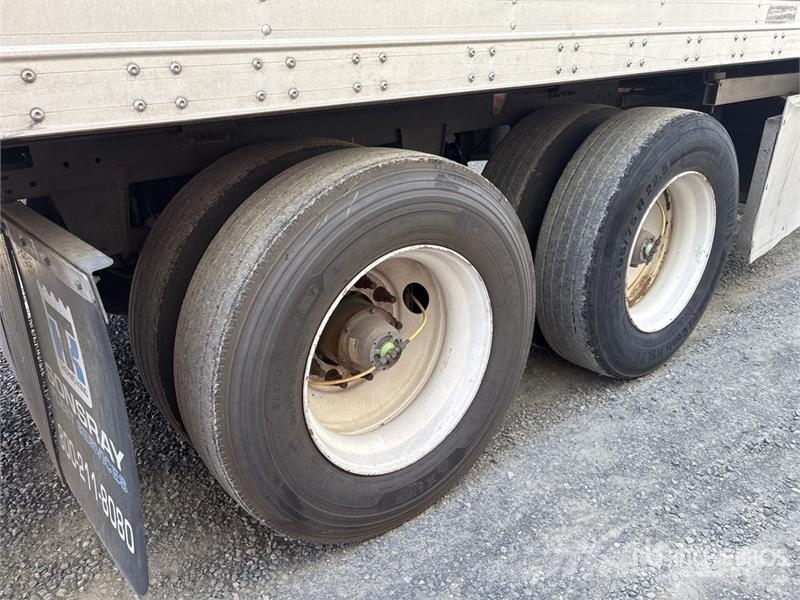 CIMC 51 ft T/A Refrigerated Trailer Külmikpoolhaagised