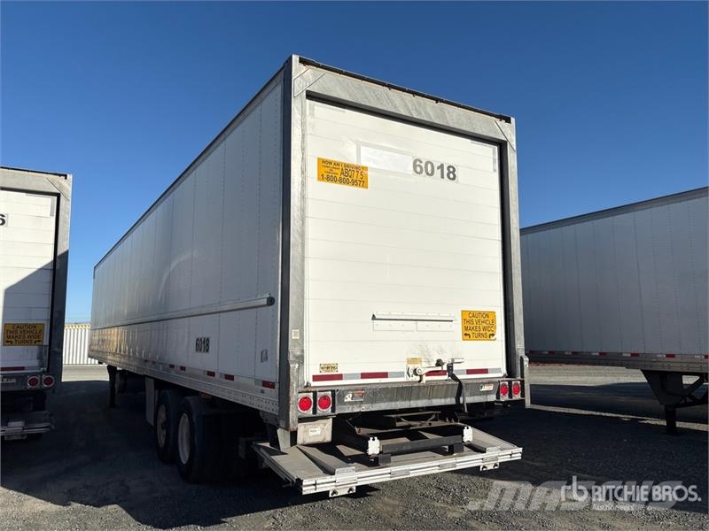 CIMC 51 ft T/A Refrigerated Trailer Temperature controlled semi-trailers
