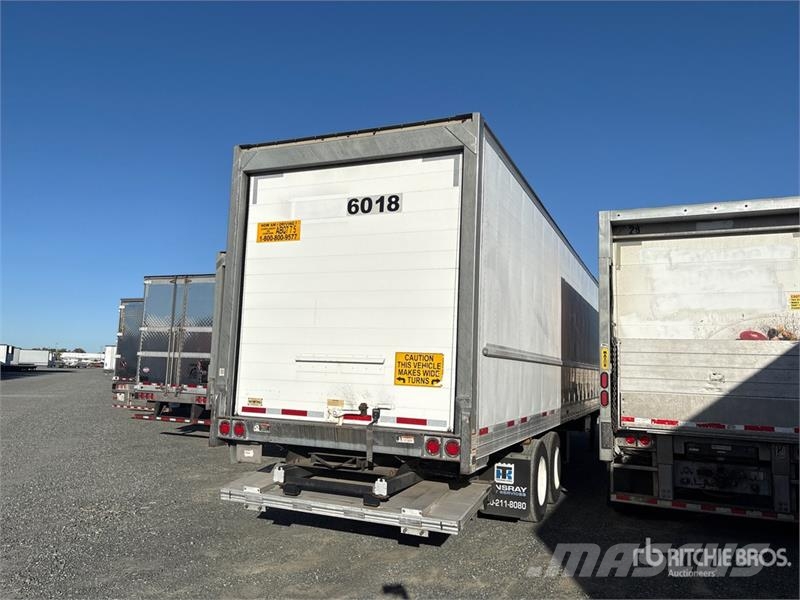 CIMC 51 ft T/A Refrigerated Trailer Temperature controlled semi-trailers