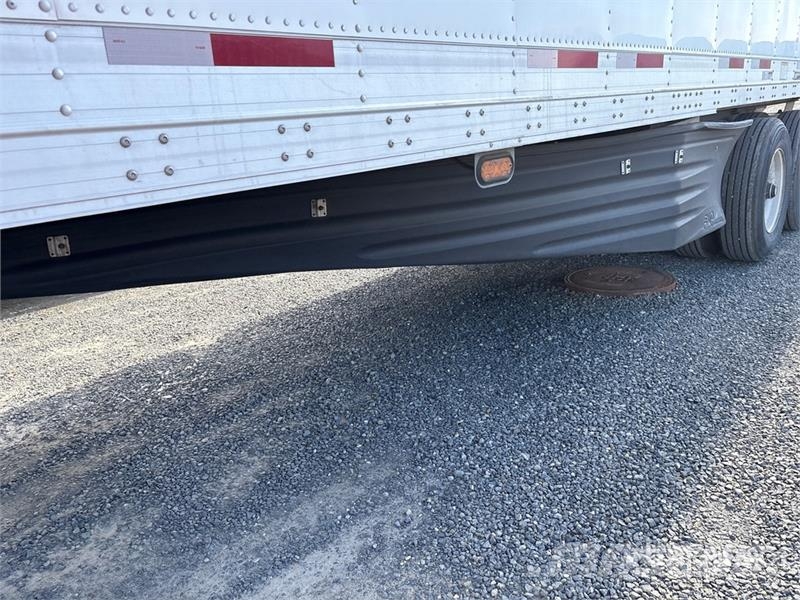 CIMC 51 ft T/A Refrigerated Trailer Semi remorque frigorifique