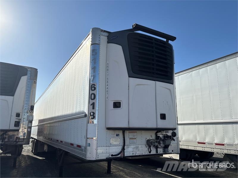 CIMC 51 ft T/A Refrigerated Trailer Temperature controlled semi-trailers