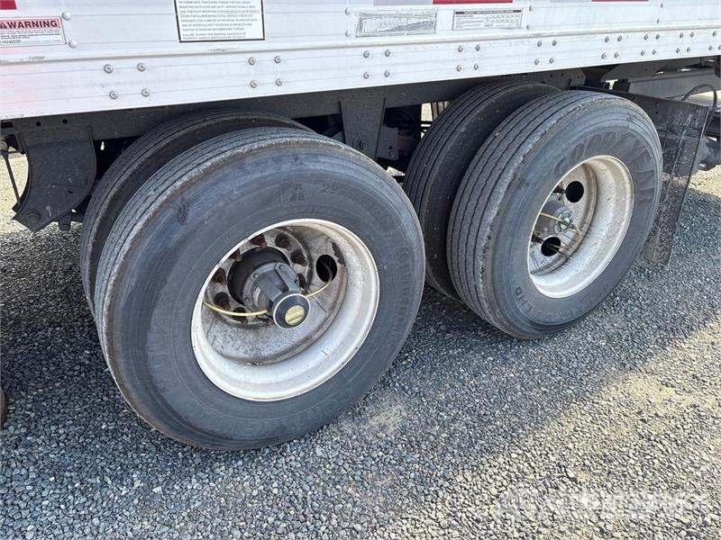 CIMC 51 ft T/A Refrigerated Trailer Semi remorque frigorifique