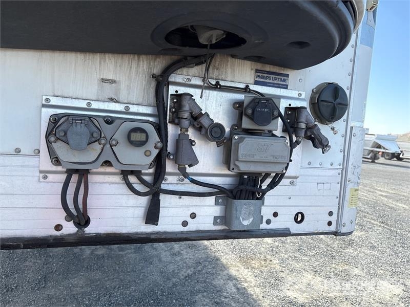 CIMC 51 ft T/A Refrigerated Trailer Semi remorque frigorifique