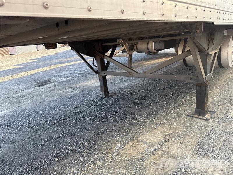 CIMC 51 ft T/A Refrigerated Trailer Temperature controlled semi-trailers