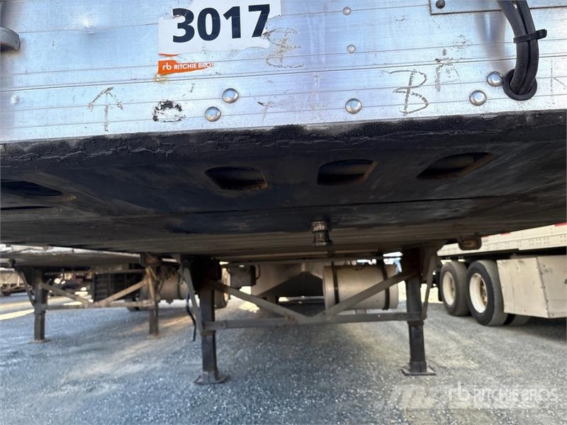 CIMC 51 ft T/A Refrigerated Trailer Temperature controlled semi-trailers