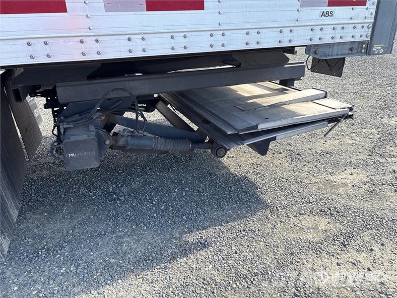CIMC 51 ft T/A Refrigerated Trailer Semi remorque frigorifique