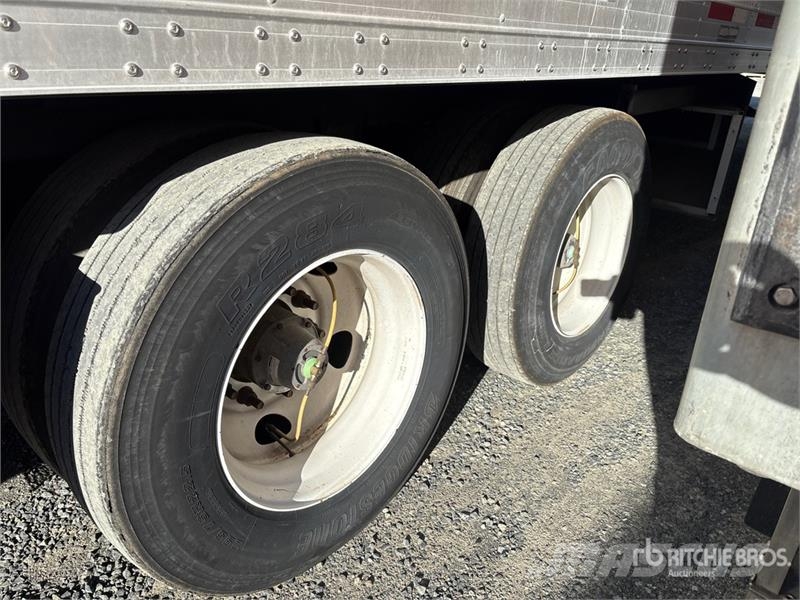 CIMC 51 ft T/A Refrigerated Trailer Temperature controlled semi-trailers