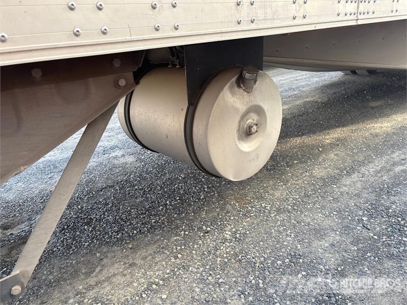 CIMC 51 ft T/A Refrigerated Trailer Külmikpoolhaagised