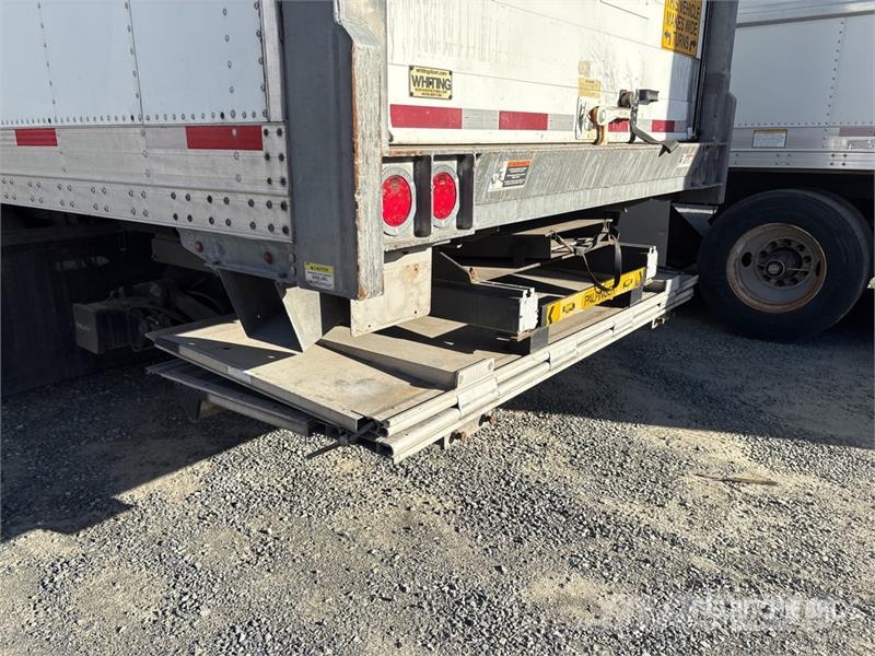 CIMC 51 ft T/A Refrigerated Trailer Külmikpoolhaagised