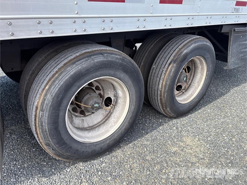 CIMC 51 ft T/A Refrigerated Trailer Semi remorque frigorifique