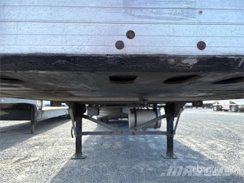 CIMC 51 ft T/A Refrigerated Trailer Semi remorque frigorifique