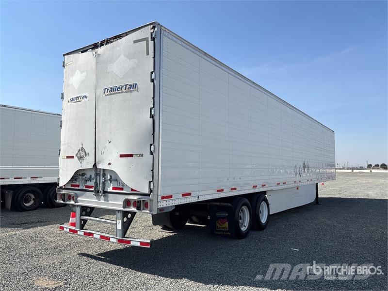 CIMC 53 ft x 102 in T/A Refrigerated Trailer نصف مقطورات بدرجة حرارة قابلة للضبط