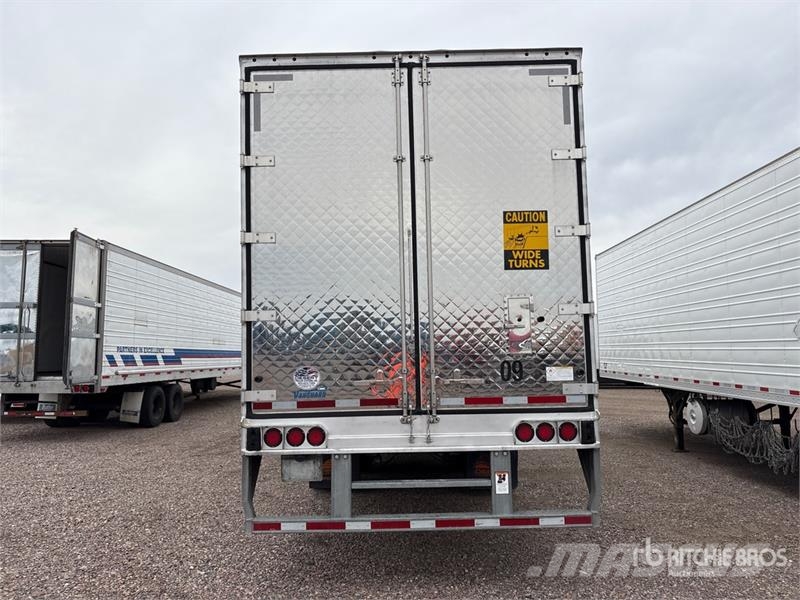 CIMC 53 ft x 102 in T/A Refrigerated Trailer Hladilne polprikolice