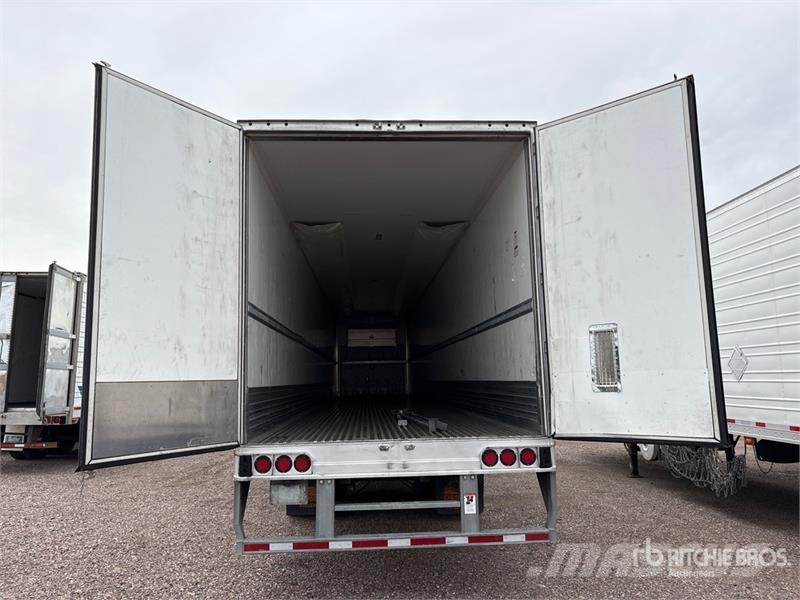 CIMC 53 ft x 102 in T/A Refrigerated Trailer Hladilne polprikolice