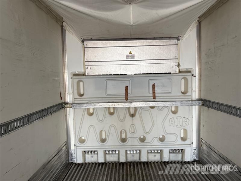 CIMC 53 ft x 102 in T/A Refrigerated Trailer Hladilne polprikolice