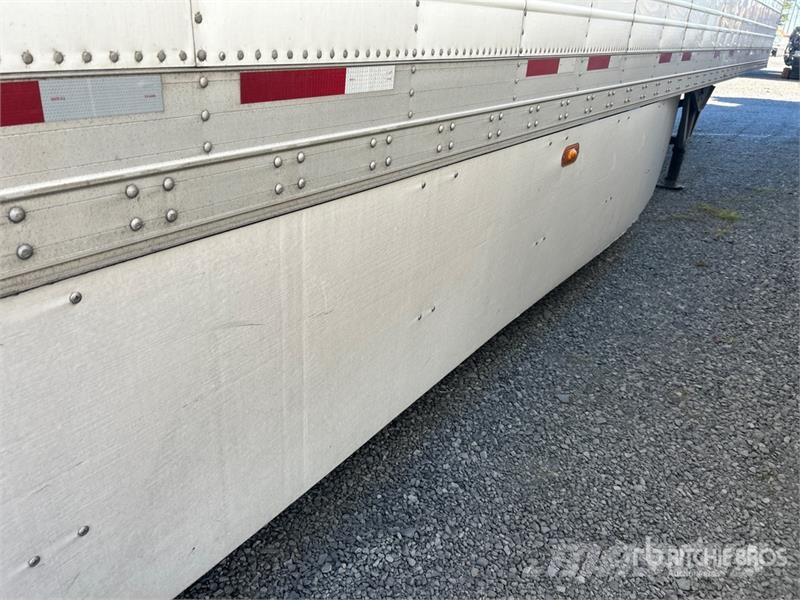 CIMC 53 ft x 102 in T/A Refrigerated Trailer Kühlauflieger