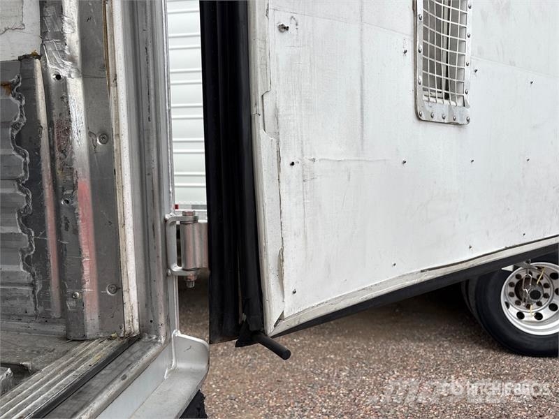 CIMC 53 ft x 102 in T/A Refrigerated Trailer Hladilne polprikolice
