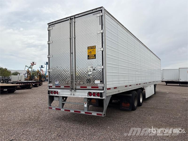 CIMC 53 ft x 102 in T/A Refrigerated Trailer Hladilne polprikolice