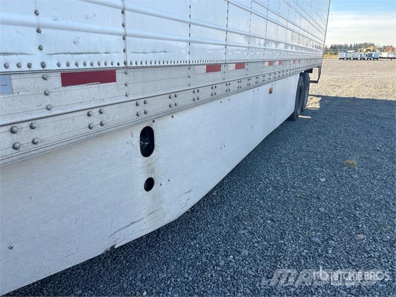 CIMC 53 ft x 102 in T/A Refrigerated Trailer Kühlauflieger