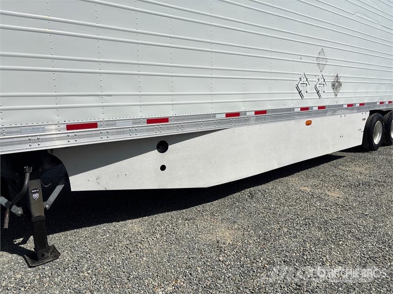 CIMC 53 ft x 102 in T/A Refrigerated Trailer نصف مقطورات بدرجة حرارة قابلة للضبط