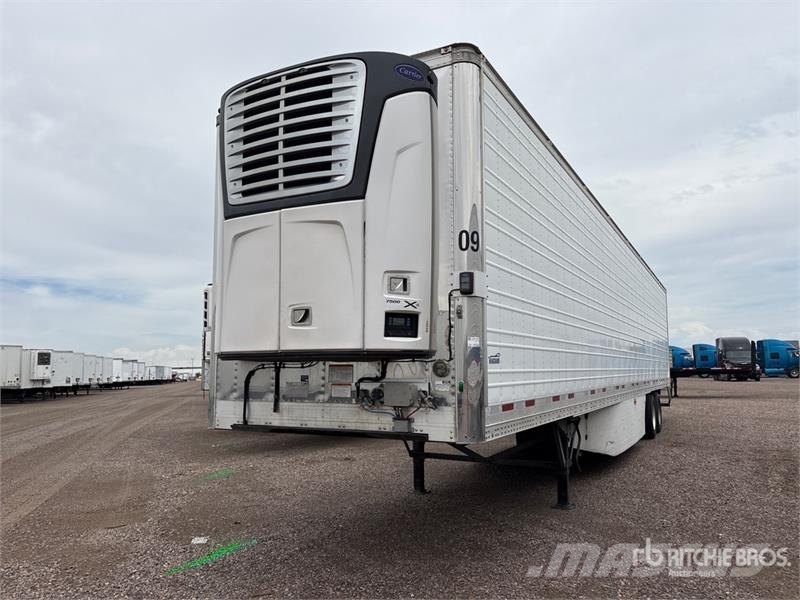 CIMC 53 ft x 102 in T/A Refrigerated Trailer Hladilne polprikolice