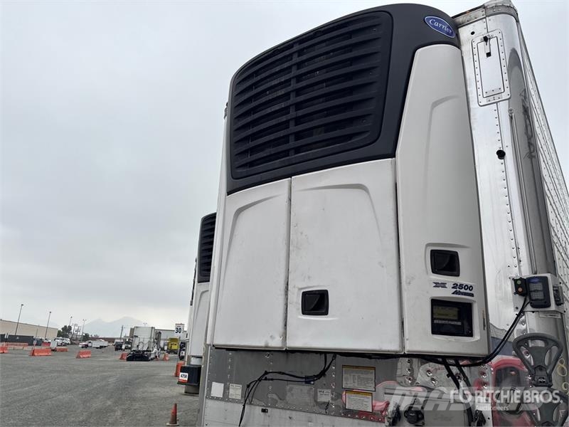 CIMC 53 ft x 102 in T/A Refrigerated Trailer Semi Reboques Isotérmicos