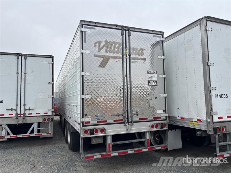 CIMC 53 ft x 102 in T/A Refrigerated Trailer Semi Reboques Isotérmicos