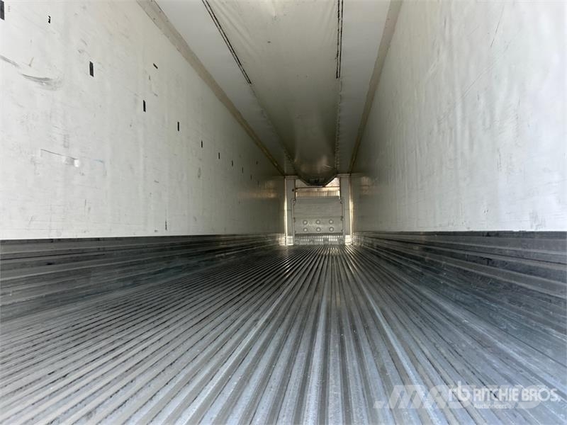 CIMC 53 ft x 102 in T/A Refrigerated Trailer Kühlauflieger