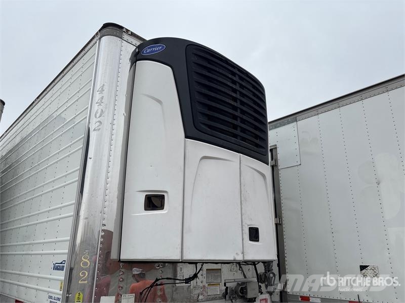 CIMC 53 ft x 102 in T/A Refrigerated Trailer Semi Reboques Isotérmicos