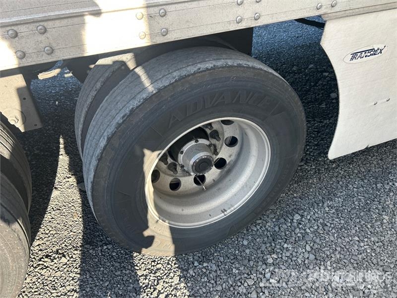 CIMC 53 ft x 102 in T/A Refrigerated Trailer Kühlauflieger
