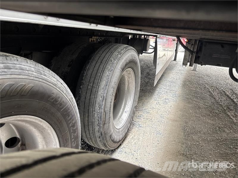 CIMC 53 ft x 102 in T/A Refrigerated Trailer Semi Reboques Isotérmicos