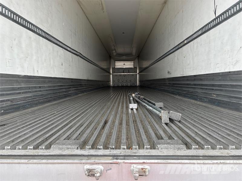 CIMC 53 ft x 102 in T/A Refrigerated Trailer Hladilne polprikolice